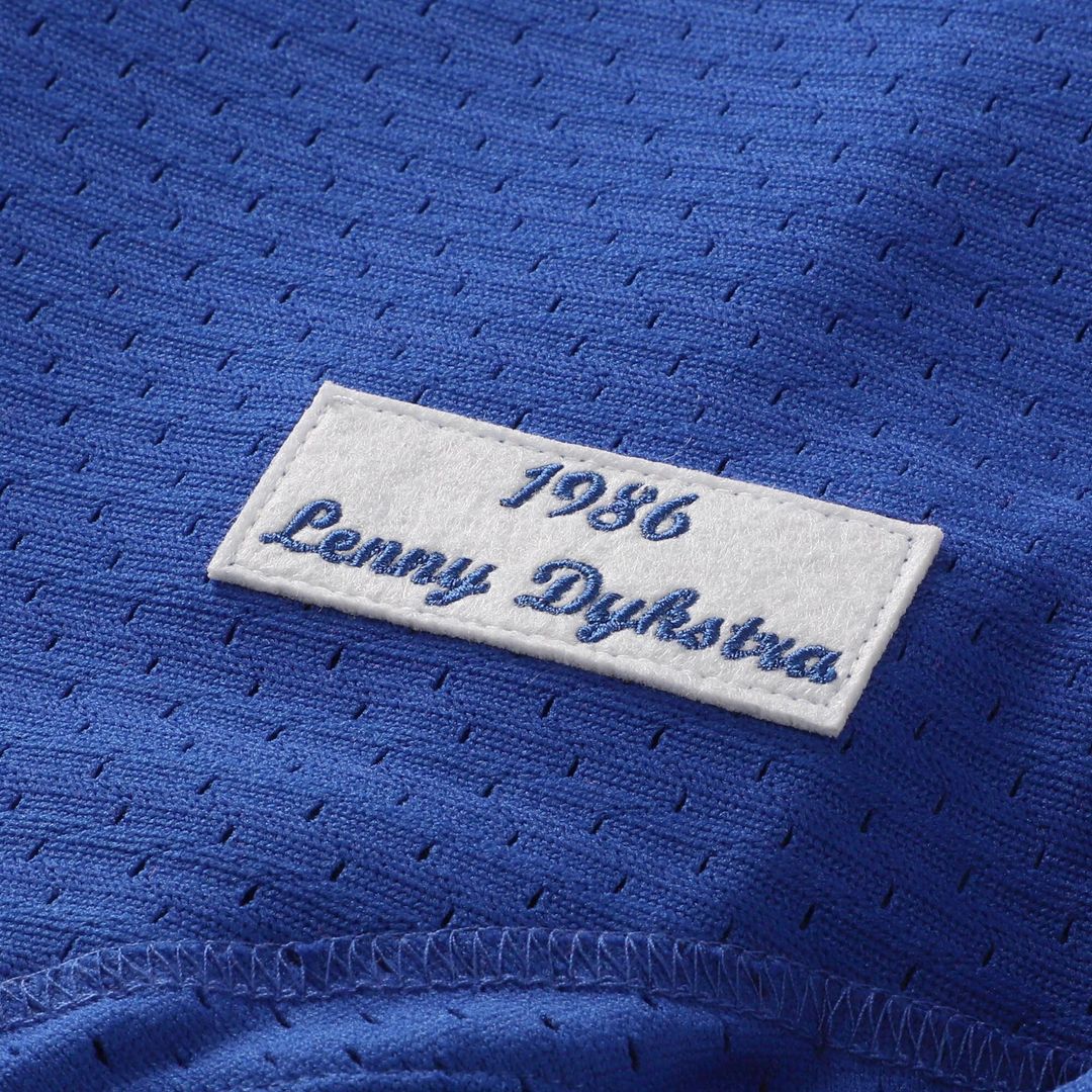 New York Mets Lenny Dykstra Mitchell & Ness Authentic Batting Practice Jersey - Royal Team Jersey Sports Fan Apparel