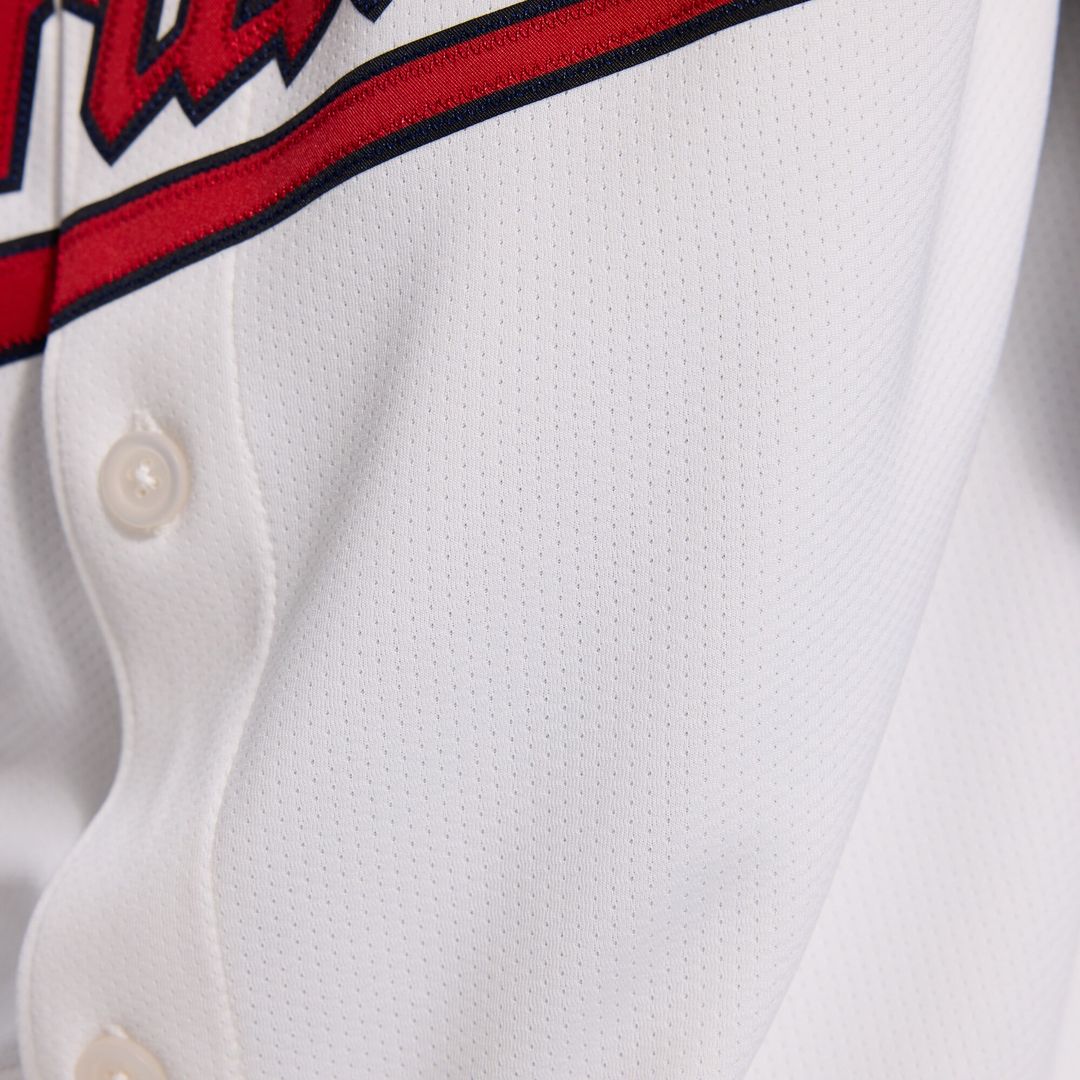 Cleveland Guardians Jose Ramirez Nike Home Limited Player Jersey - White Team Jersey Sports Fan Apparel