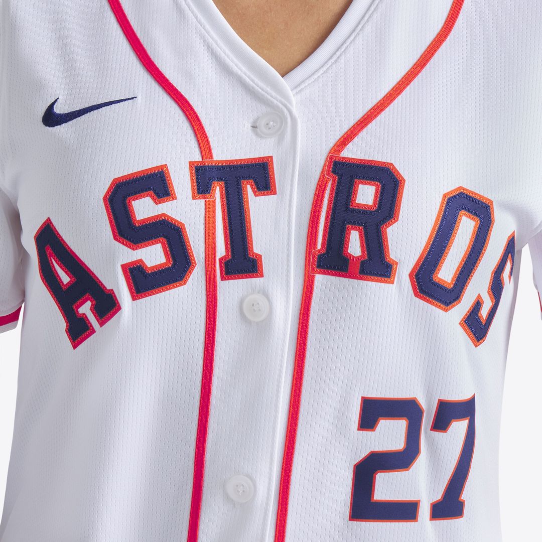Houston Astros Jose Altuve Nike Women's Home Limited Player Jersey - White Team Jersey Sports Fan Apparel