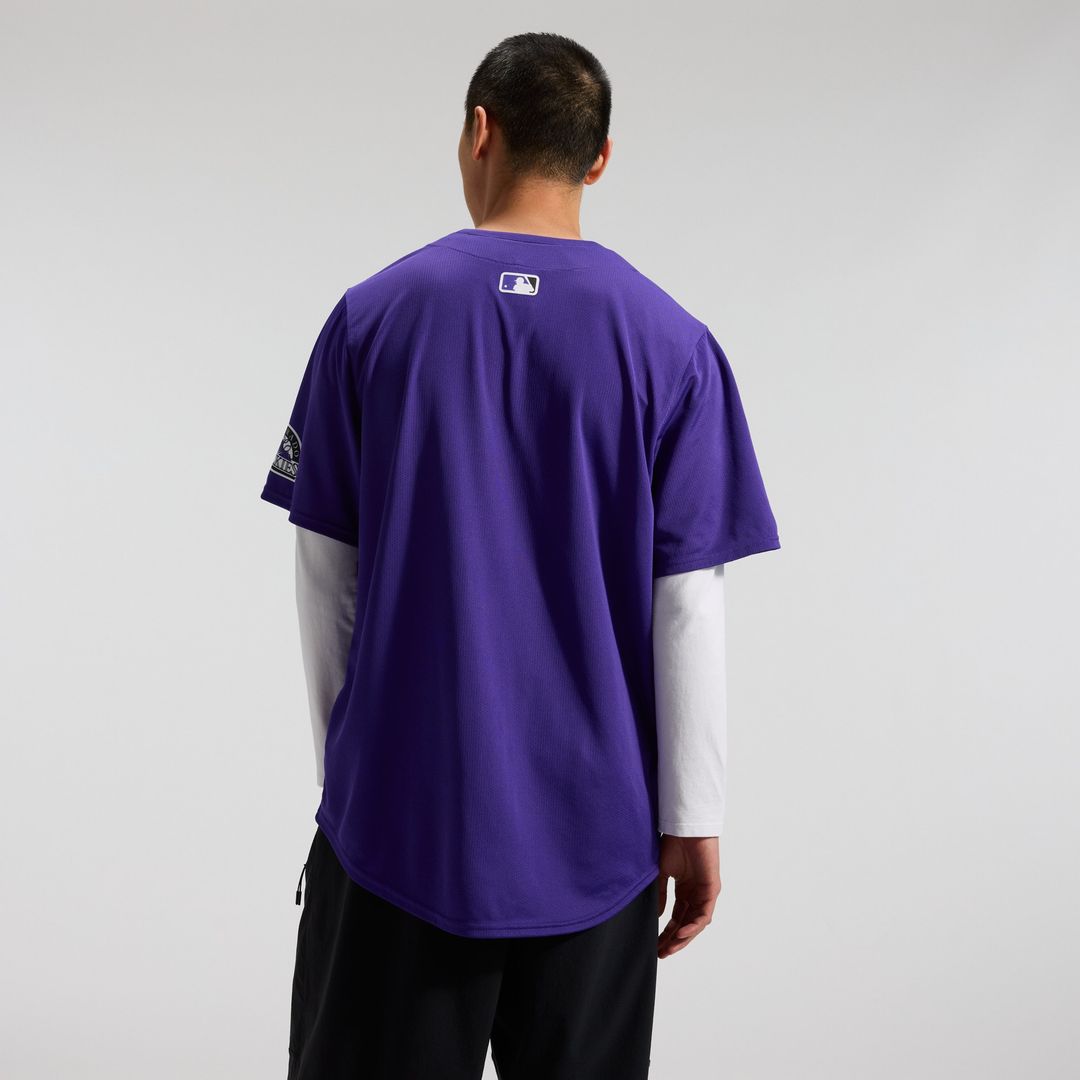 Colorado Rockies Nike Alternate Limited Jersey - Purple Team Jersey Sports Fan Apparel