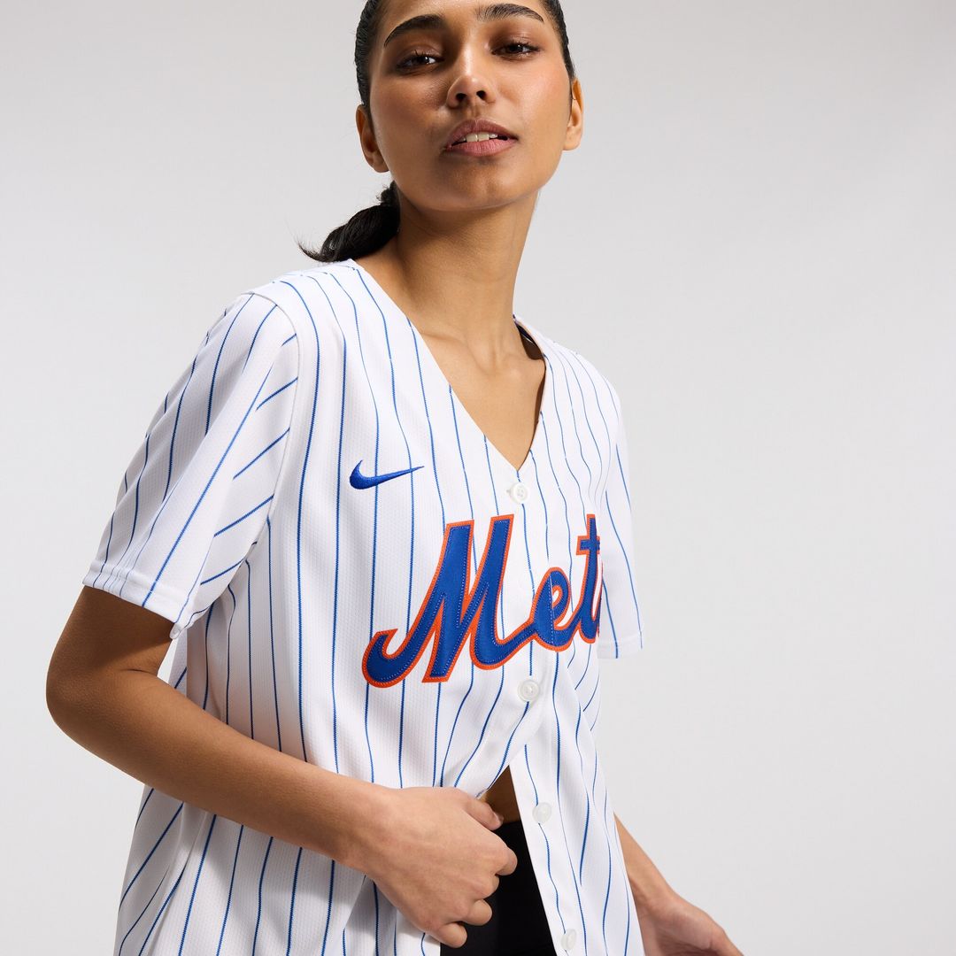 New York Mets Nike Women's Home Limited Jersey - White Team Jersey Sports Fan Apparel
