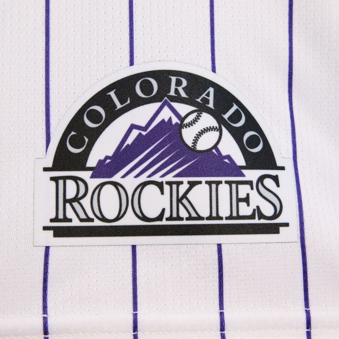 Colorado Rockies Nike Home Limited Jersey - White Team Jersey Sports Fan Apparel