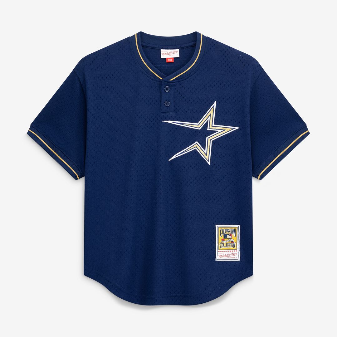 Houston Astros Billy Wagner Mitchell & Ness Authentic Batting Practice Jersey - Navy Team Jersey Sports Fan Apparel