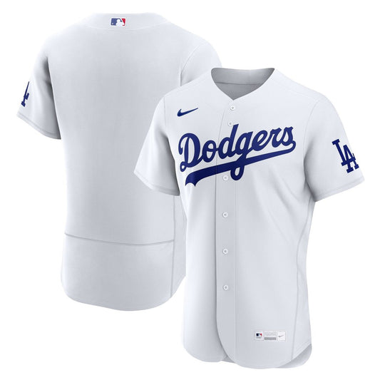 Los Angeles Dodgers Nike Home Authentic Jersey - White Team Jersey Sports Fan Apparel