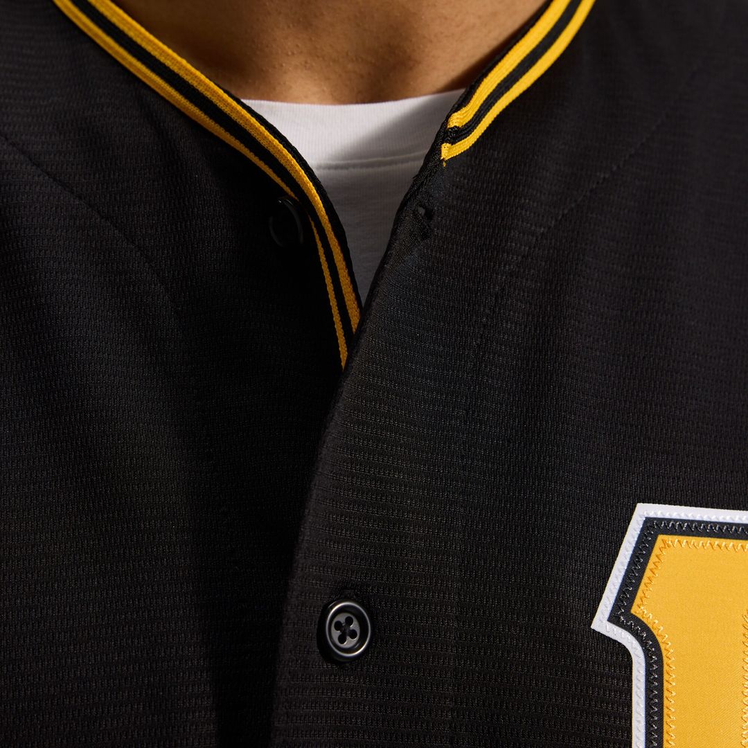 Pittsburgh Pirates Nike Home Replica Team Jersey - White Team Jersey Sports Fan Apparel