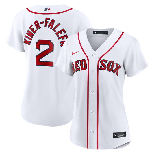 Boston Red Sox Isiah Kiner - Falefa Nike Women's Home Replica Jersey - White Team Jersey Sports Fan Apparel