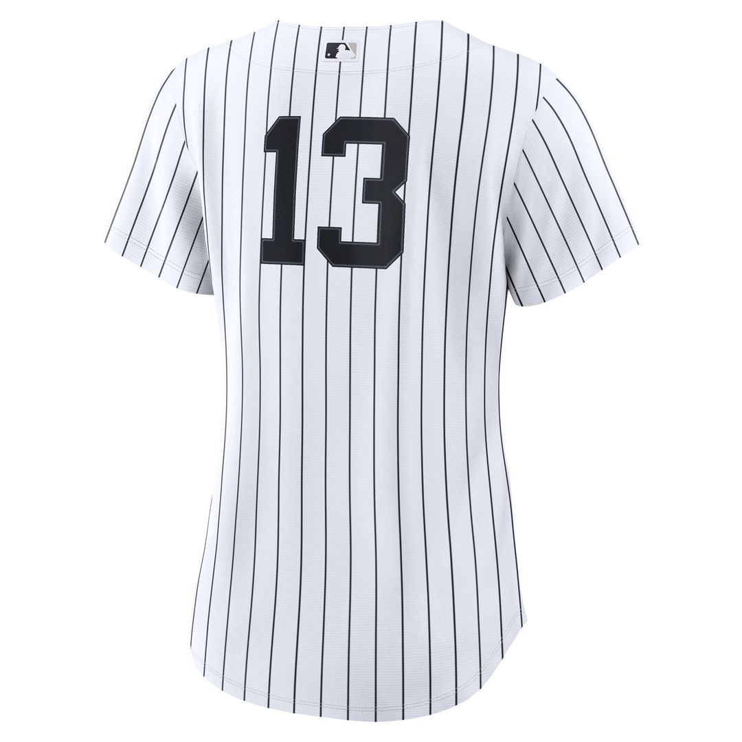 New York Yankees Jazz Chisholm Jr. Nike Women's Home Replica Jersey - White Team Jersey Sports Fan Apparel