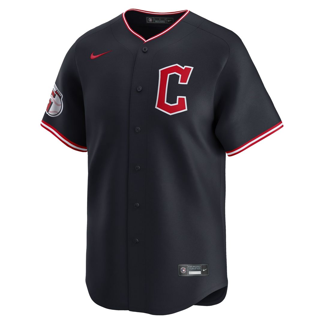 Cleveland Guardians José Ramírez Nike Alternate Limited Player Jersey - Navy Team Jersey Sports Fan Apparel