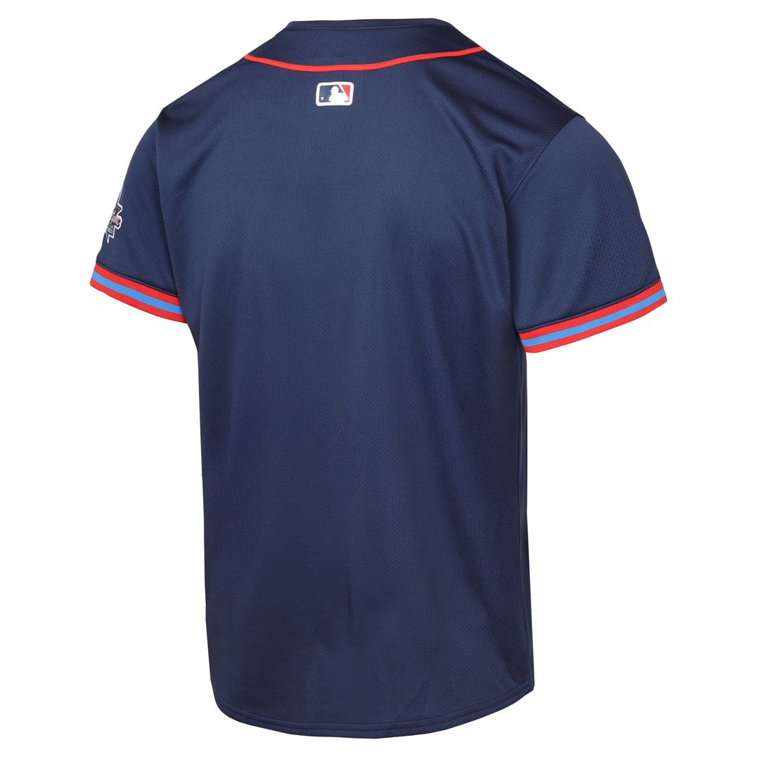 American League Nike Youth 2025 All - Star Edition Limited Jersey - Navy Team Jersey Sports Fan Apparel
