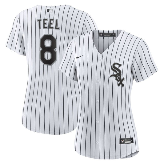 Chicago White Sox Kyle Teel Nike Women's Home Replica Jersey - White Team Jersey Sports Fan Apparel