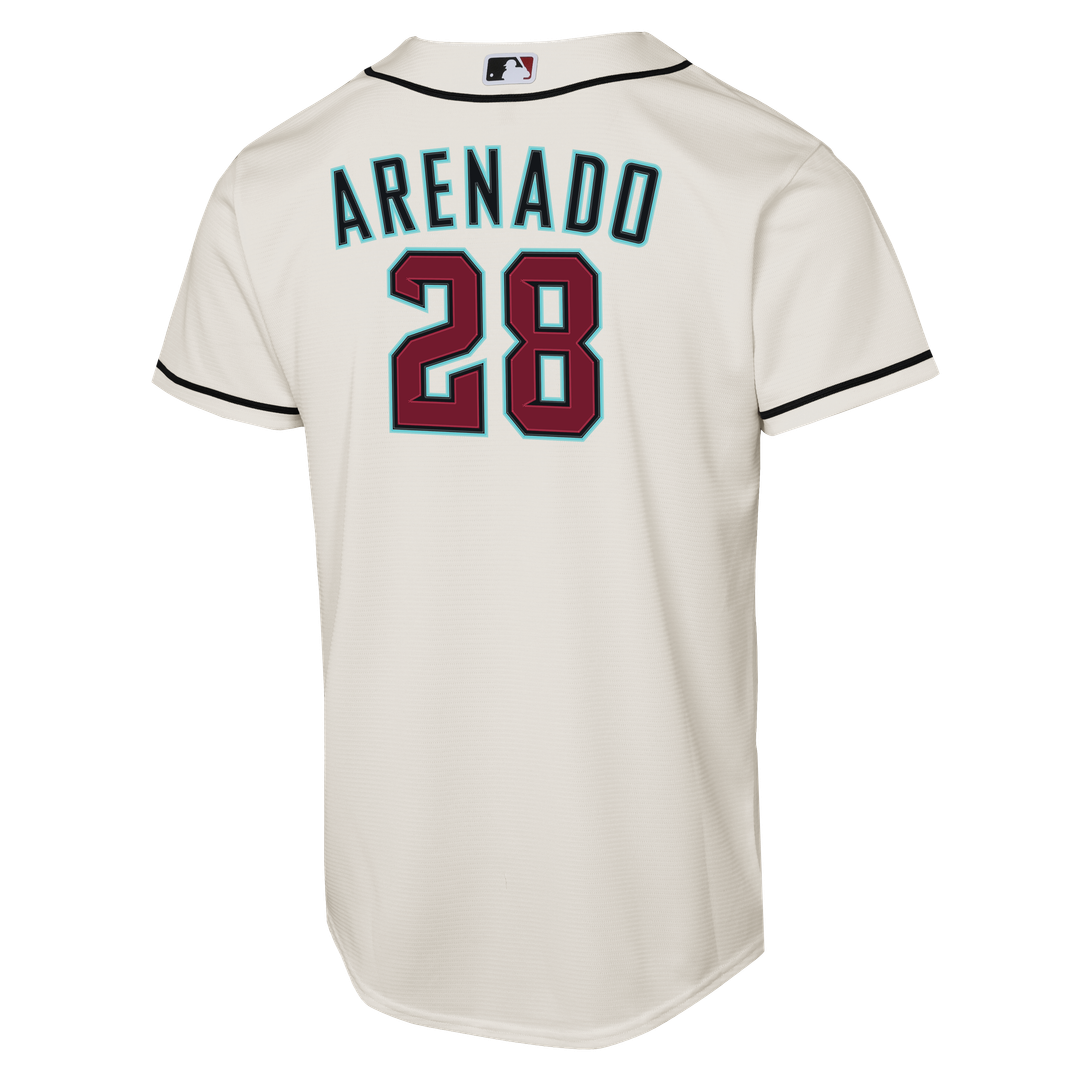 Arizona Diamondbacks Nolan Arenado Nike Youth Home Replica Jersey - White Team Jersey Sports Fan Apparel