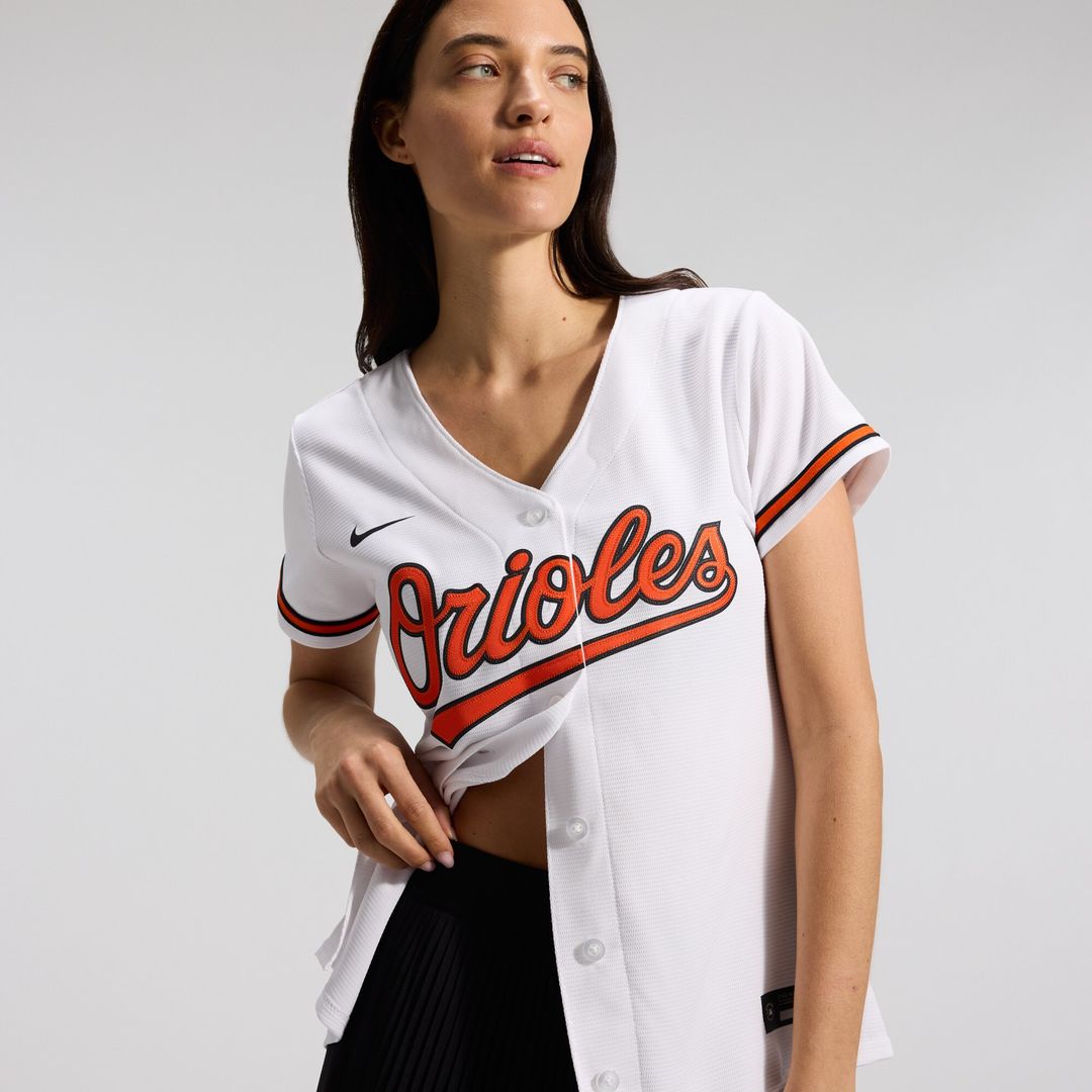 Baltimore Orioles Gunnar Henderson Nike Women's Replica Player Jersey - White Team Jersey Sports Fan Apparel