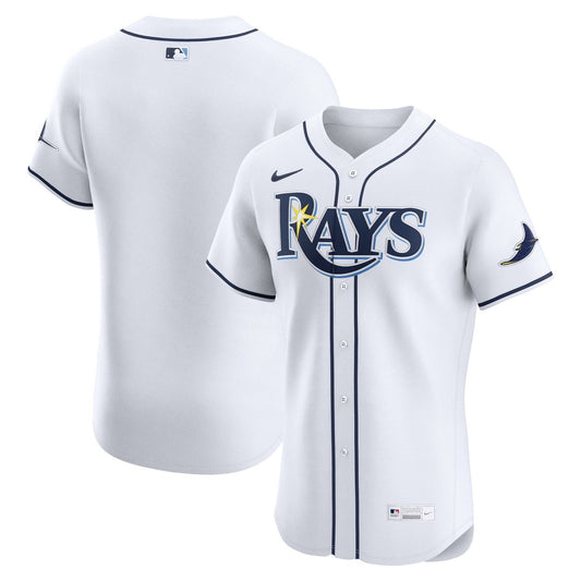 Tampa Bay Rays Nike Home Elite Jersey - White Team Jersey Sports Fan Apparel
