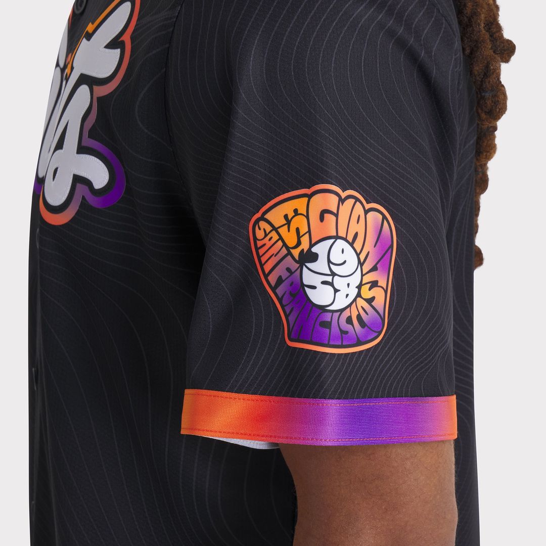 San Francisco Giants Nike 2025 City Connect Limited Jersey - Anthracite Team Jersey Sports Fan Apparel
