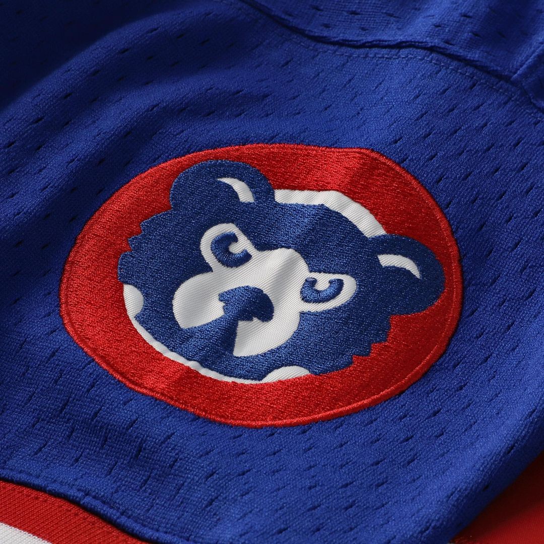 Chicago Cubs Ryne Sandberg Mitchell & Ness Cooperstown 1996 Mesh Batting Practice Button - Up Jersey - Royal Team Jersey Sports Fan Apparel