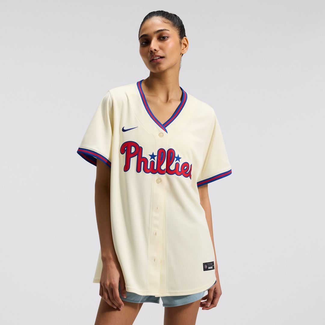 Philadelphia Phillies Ryan Howard Nike Women's Alternate 2 Limited Jersey - Cream Team Jersey Sports Fan Apparel