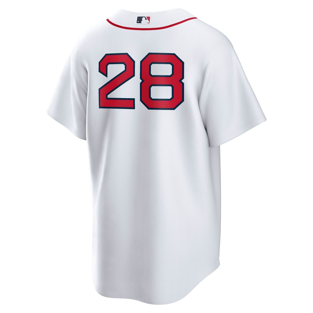 Boston Red Sox Kristian Campbell Nike Home Replica Jersey - White Team Jersey Sports Fan Apparel