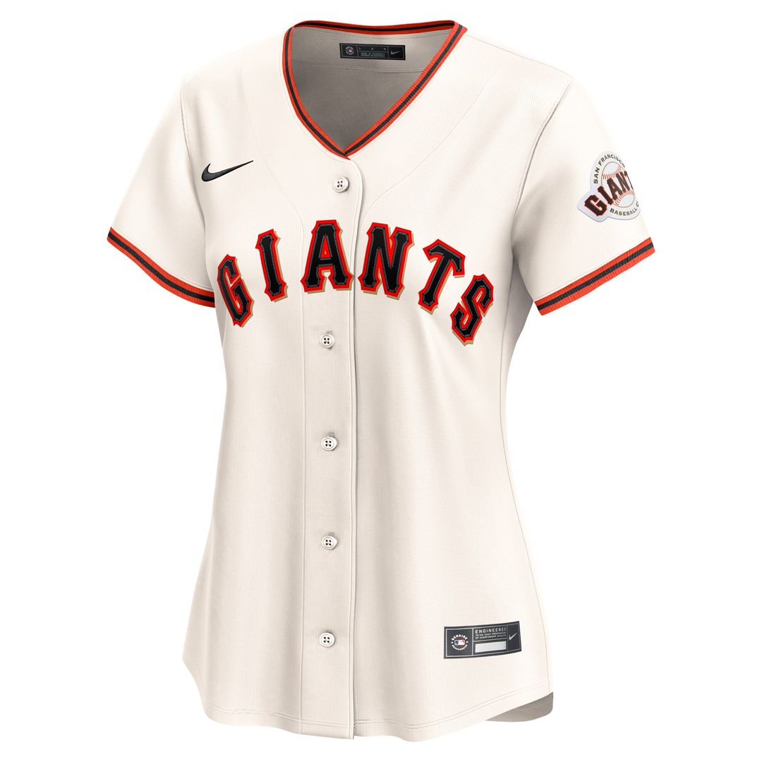 San Francisco Giants Jung Hoo Lee Nike Women's Home Limited Jersey - Cream Team Jersey Sports Fan Apparel