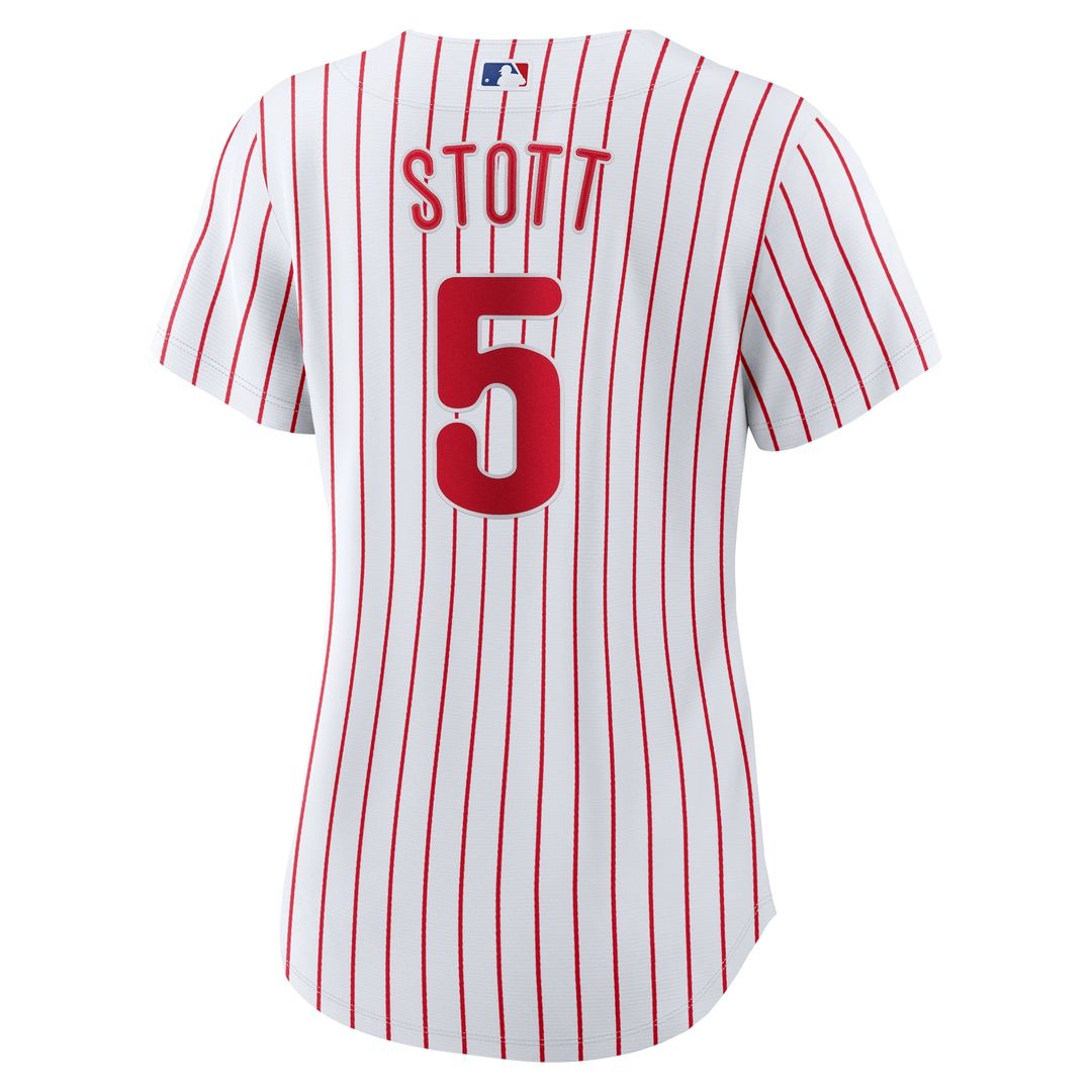 Philadelphia Phillies Bryson Stott Nike Women's Home Replica Jersey - White Team Jersey Sports Fan Apparel