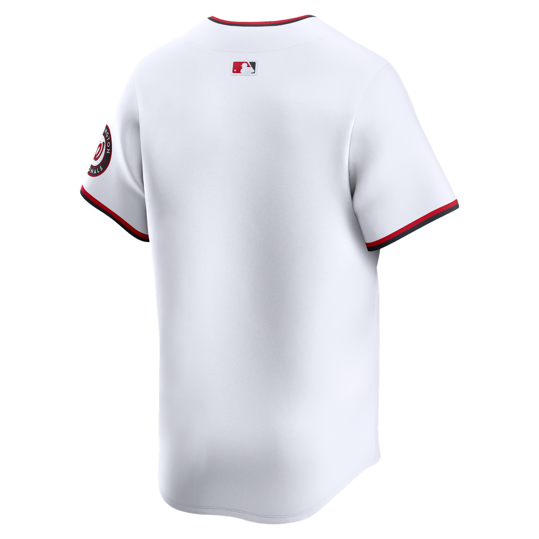 Washington Nationals Nike Home Limited Jersey - White Team Jersey Sports Fan Apparel