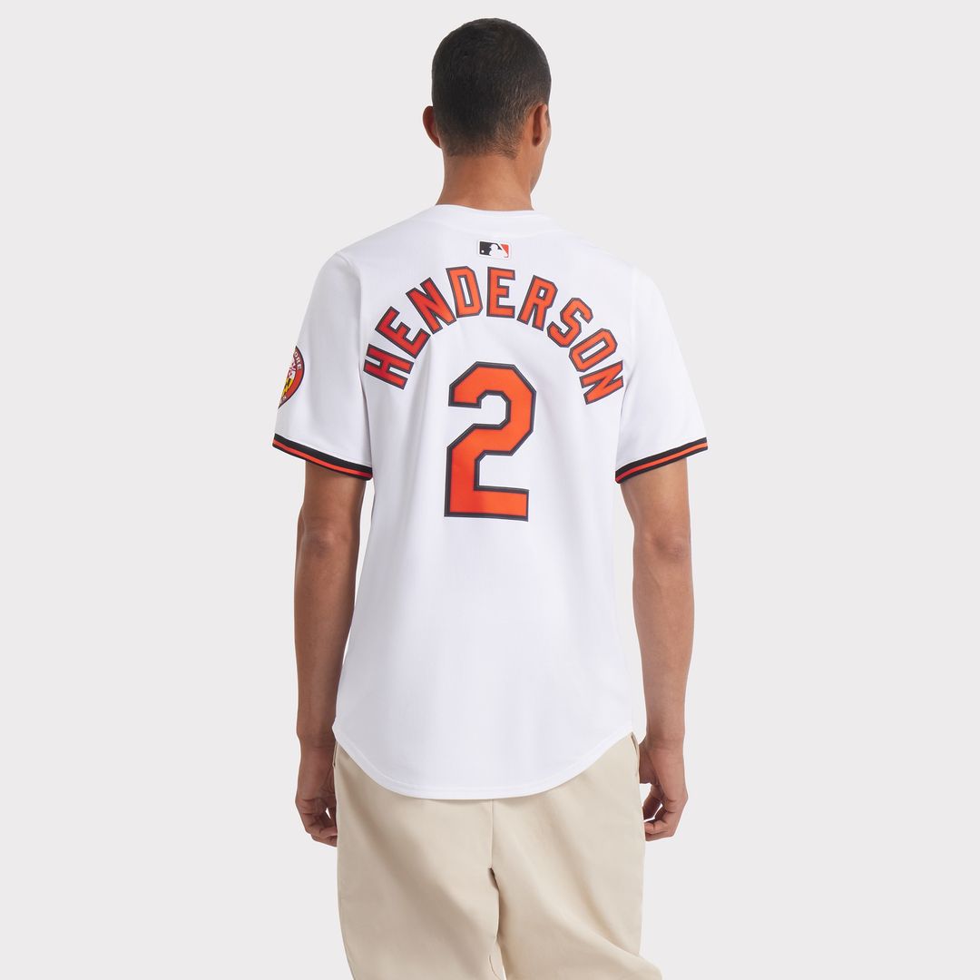 Baltimore Orioles Gunnar Henderson Nike Home Limited Player Jersey - White Team Jersey Sports Fan Apparel