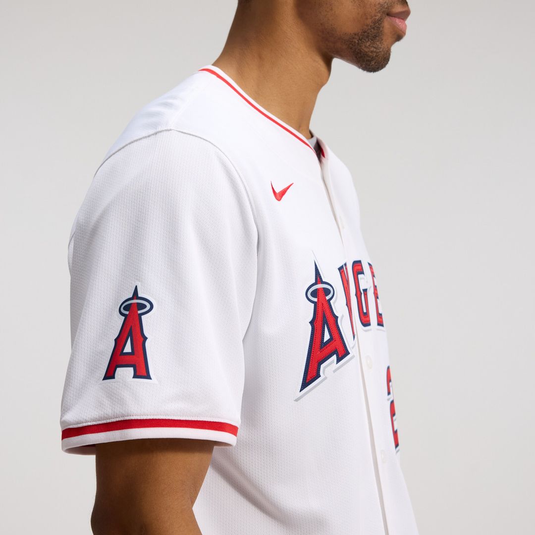 Los Angeles Angels Mike Trout Nike Alternate Limited Player Jersey - Red Team Jersey Sports Fan Apparel