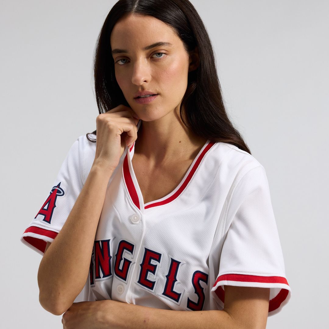 Los Angeles Angels Nike Women's Home Limited Jersey - White Team Jersey Sports Fan Apparel