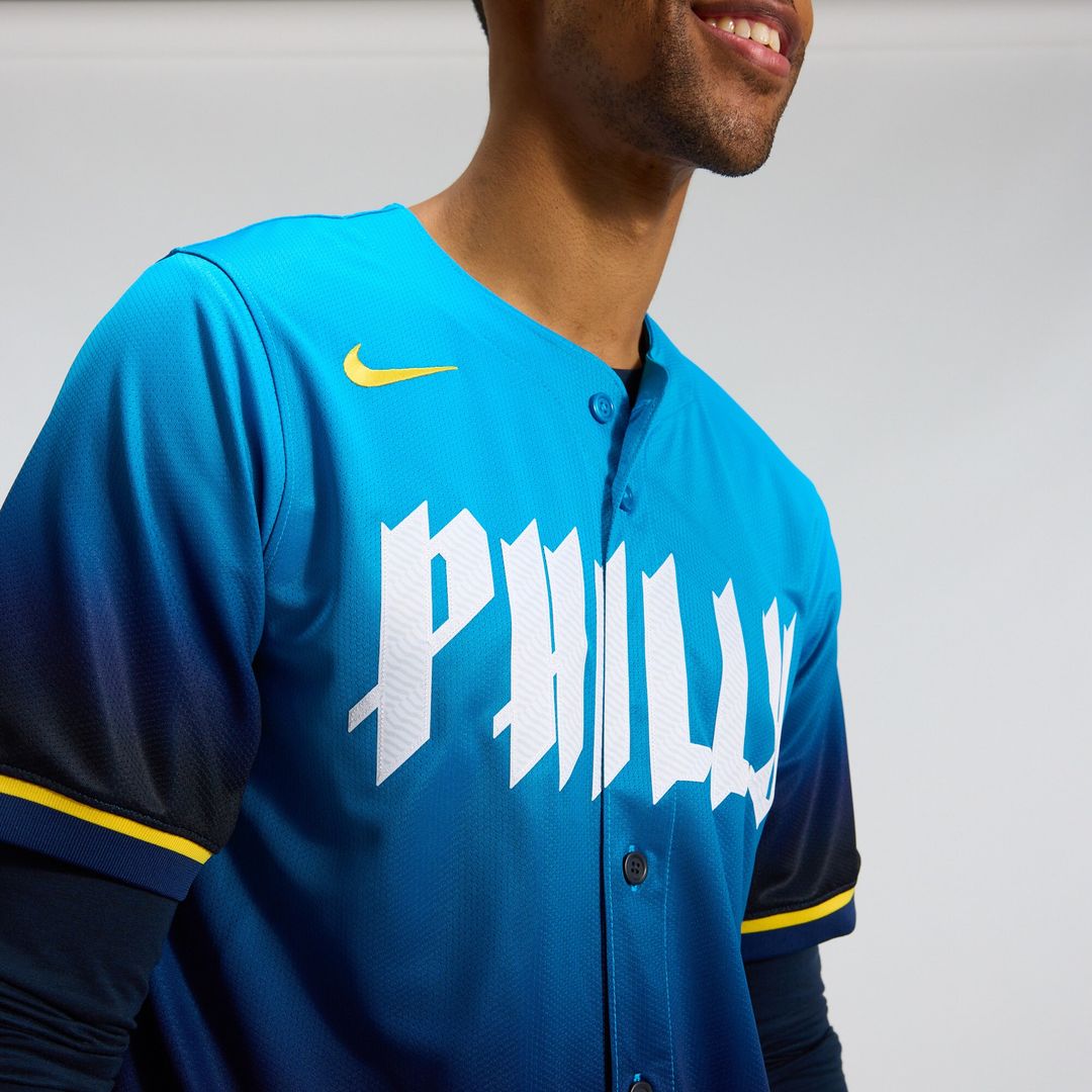 Philadelphia Phillies Nike City Connect Limited Jersey - Navy Team Jersey Sports Fan Apparel