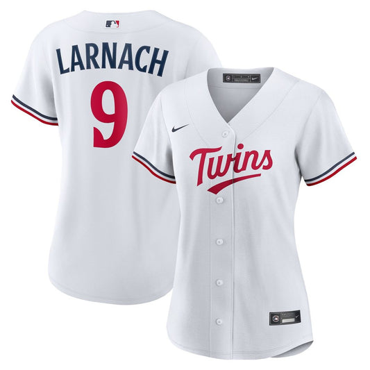 Minnesota Twins Trevor Larnach Nike Women's Home Replica Jersey - White Team Jersey Sports Fan Apparel