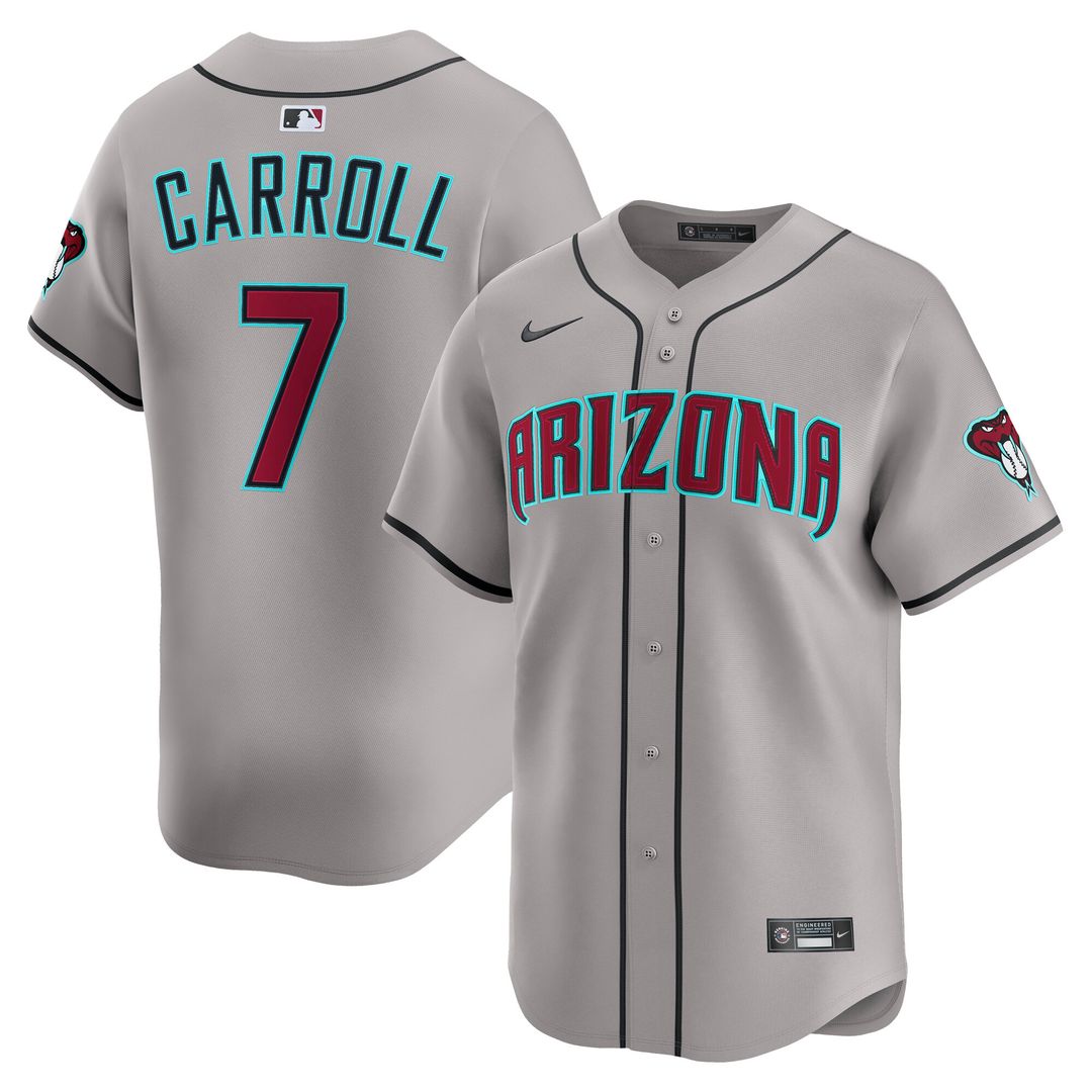 Arizona Diamondbacks Corbin Carroll Nike Home Limited Player Jersey - Cream Team Jersey Sports Fan Apparel