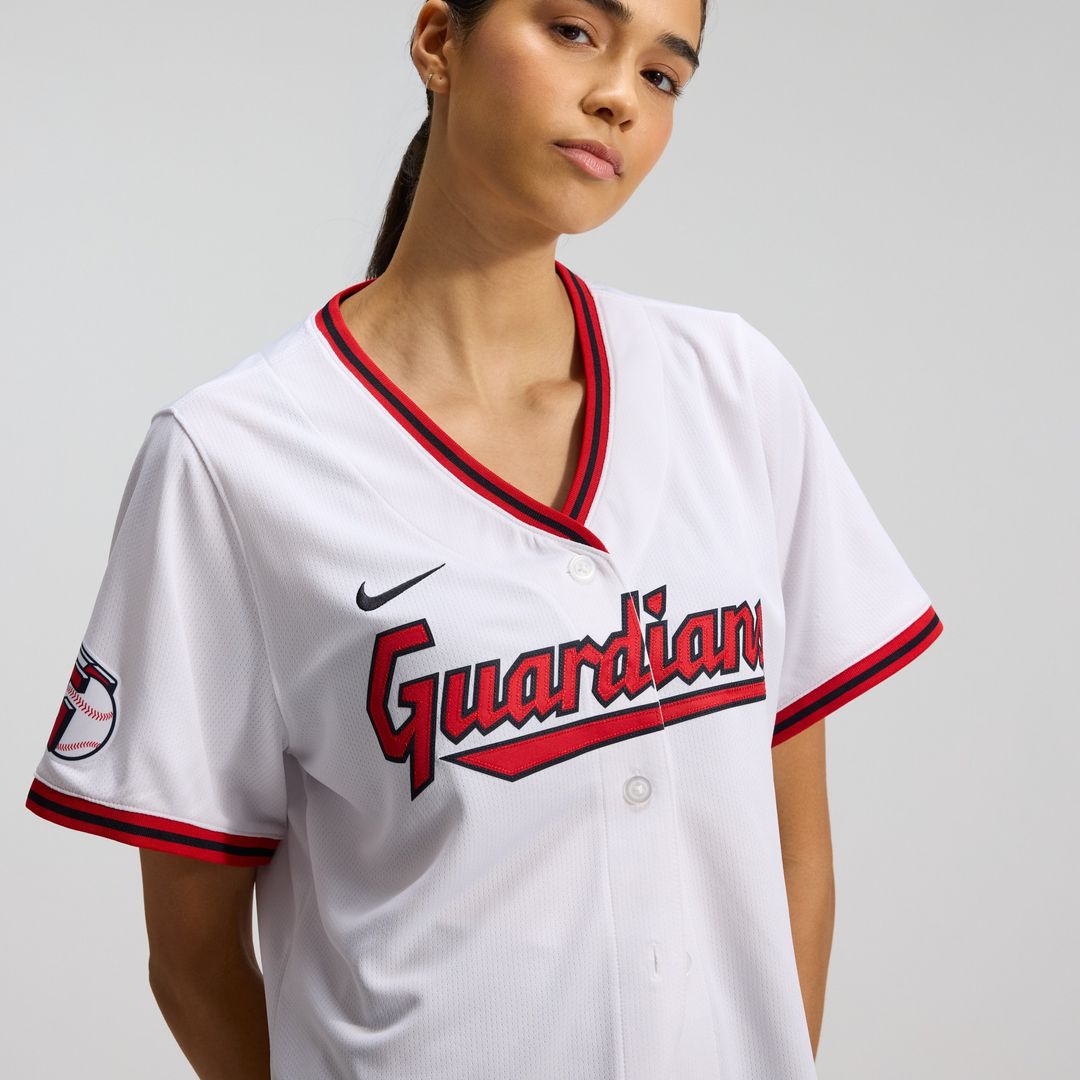 Cleveland Guardians José Ramírez Nike Women's Home Limited Player Jersey - White Team Jersey Sports Fan Apparel