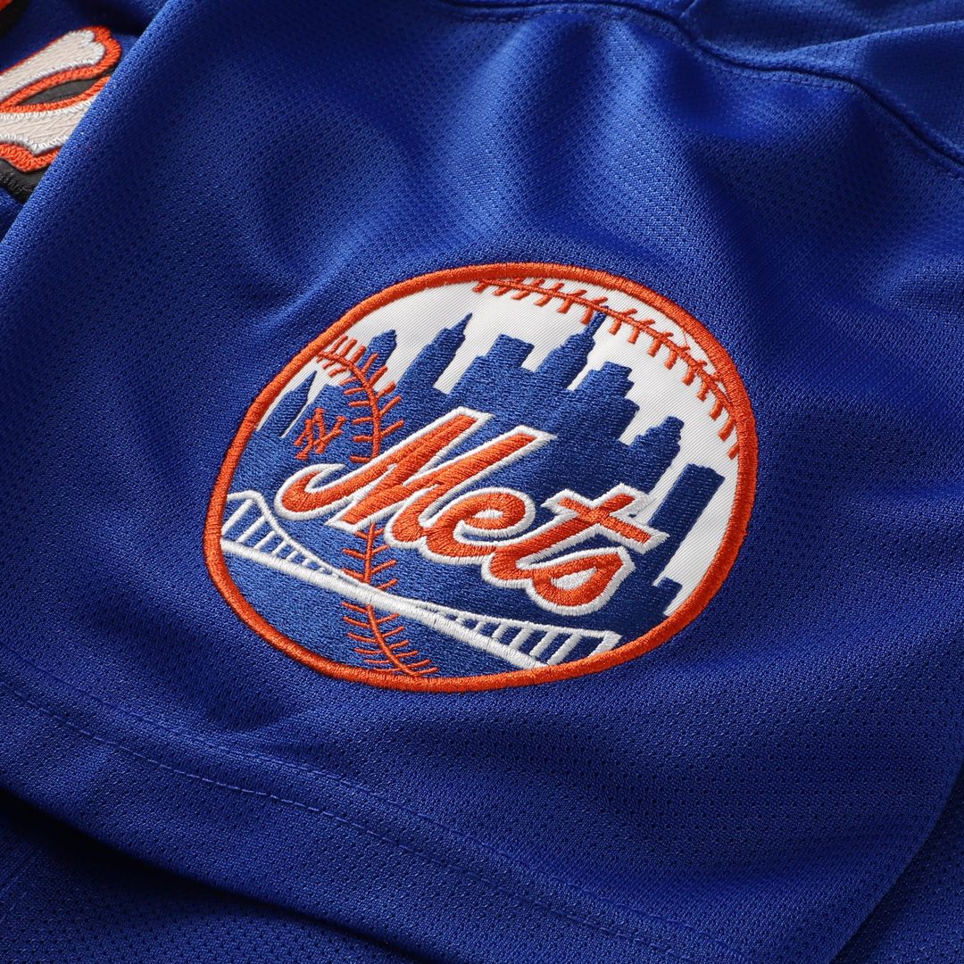 New York Mets Mike Piazza Mitchell & Ness Cooperstown Mesh Batting Practice Button - Up Jersey - Orange Team Jersey Sports Fan Apparel
