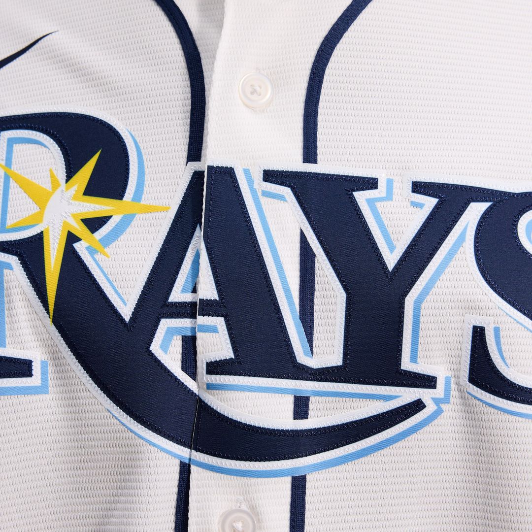 Tampa Bay Rays Yandy Díaz Nike Home Replica Jersey - White Team Jersey Sports Fan Apparel
