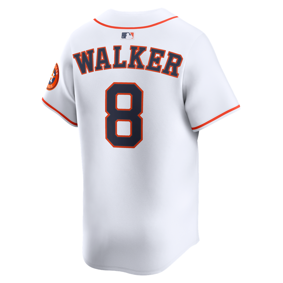 Houston Astros Christian Walker Nike Home Limited Player Jersey - White Team Jersey Sports Fan Apparel