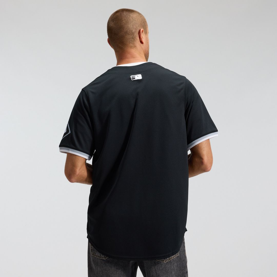 Chicago White Sox Nike Alternate Limited Jersey - Black Team Jersey Sports Fan Apparel