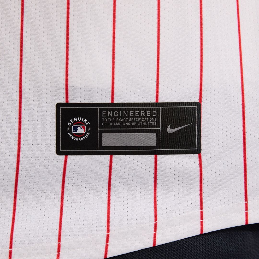 Philadelphia Phillies Nike Home Limited Jersey - White Team Jersey Sports Fan Apparel