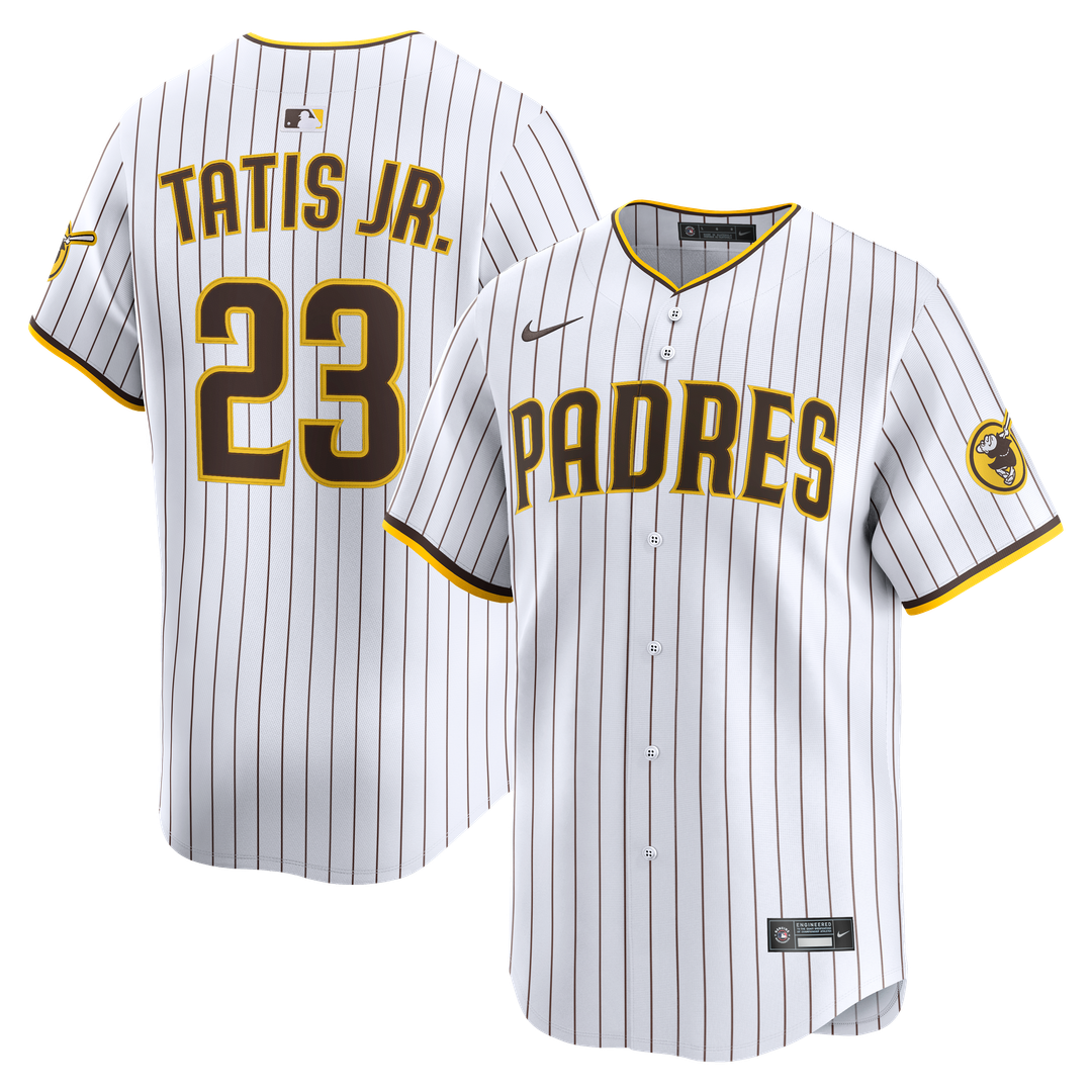 San Diego Padres Fernando Tatis Jr. Nike Home Limited Player Jersey - White Team Jersey Sports Fan Apparel
