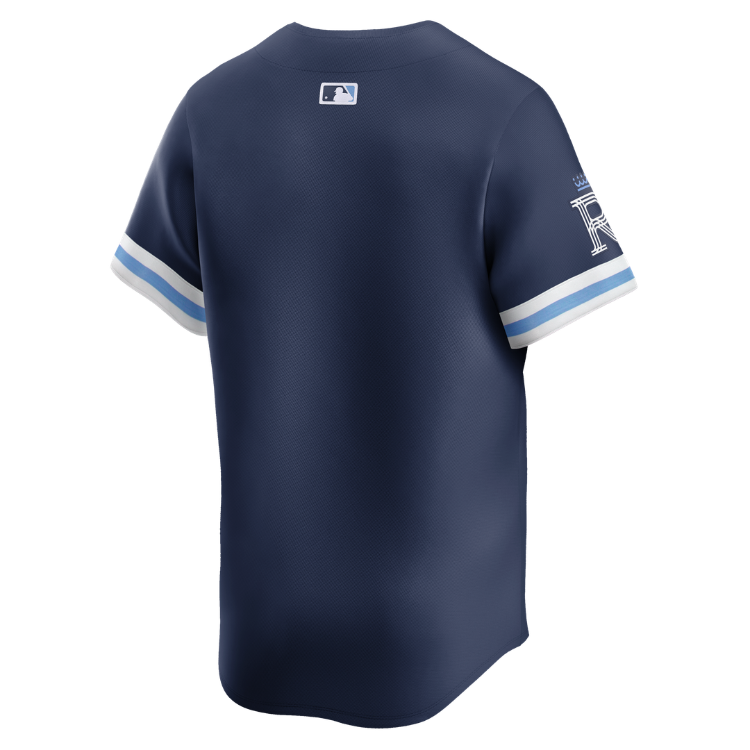 Kansas City Royals Nike City Connect Limited Jersey - Navy Team Jersey Sports Fan Apparel