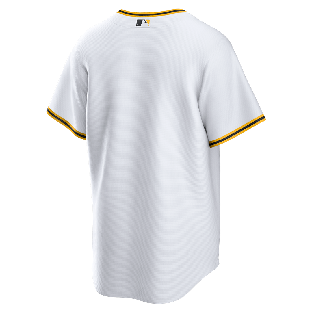 Pittsburgh Pirates Nike Home Big & Tall Replica Jersey - White Team Jersey Sports Fan Apparel