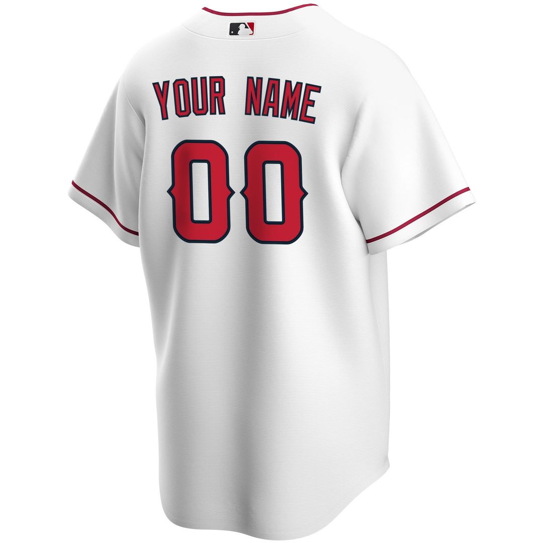 Los Angeles Angels Nike Home Replica Custom Jersey - White Team Jersey Sports Fan Apparel