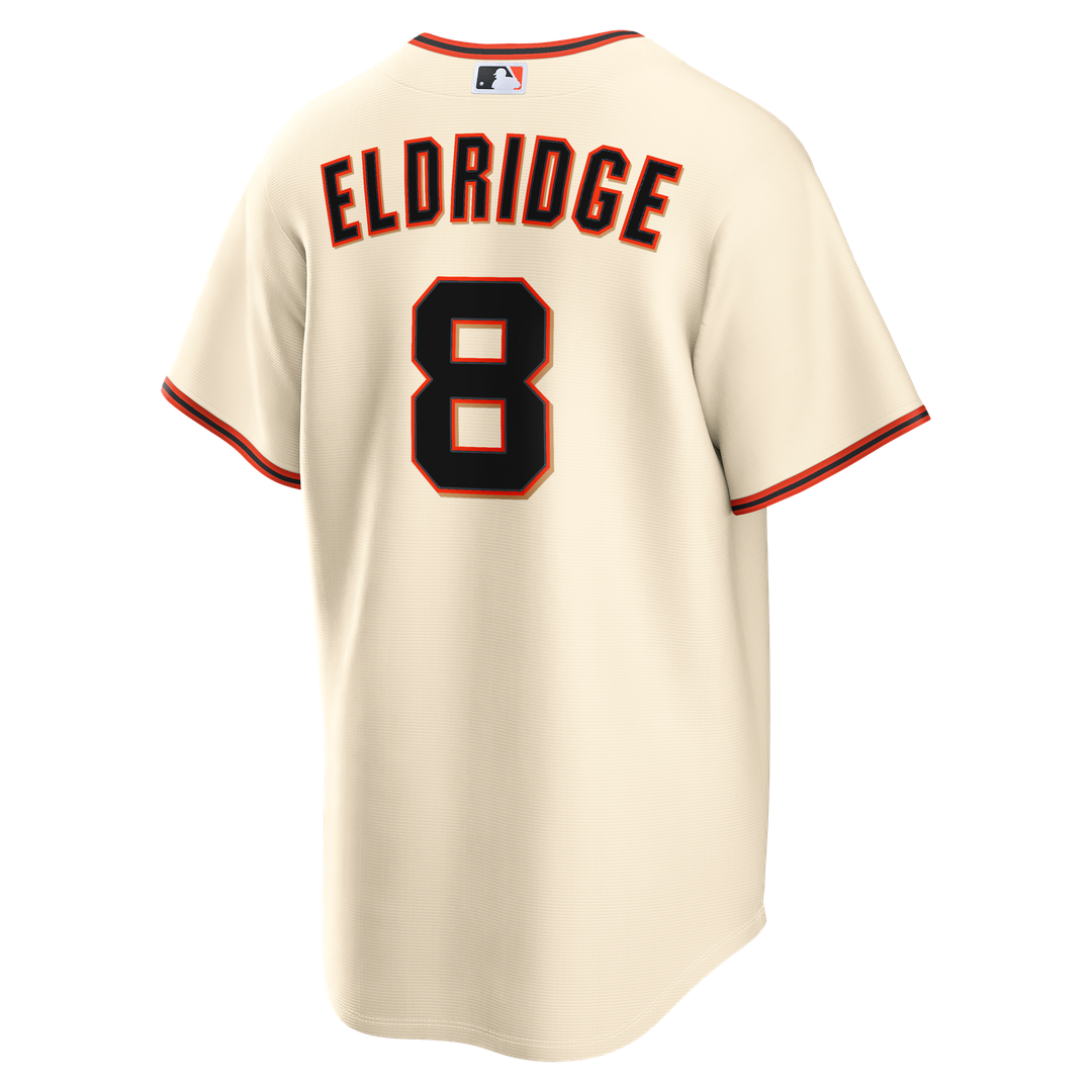 San Francisco Giants Bryce Eldridge Nike Home Replica Jersey - Cream Team Jersey Sports Fan Apparel