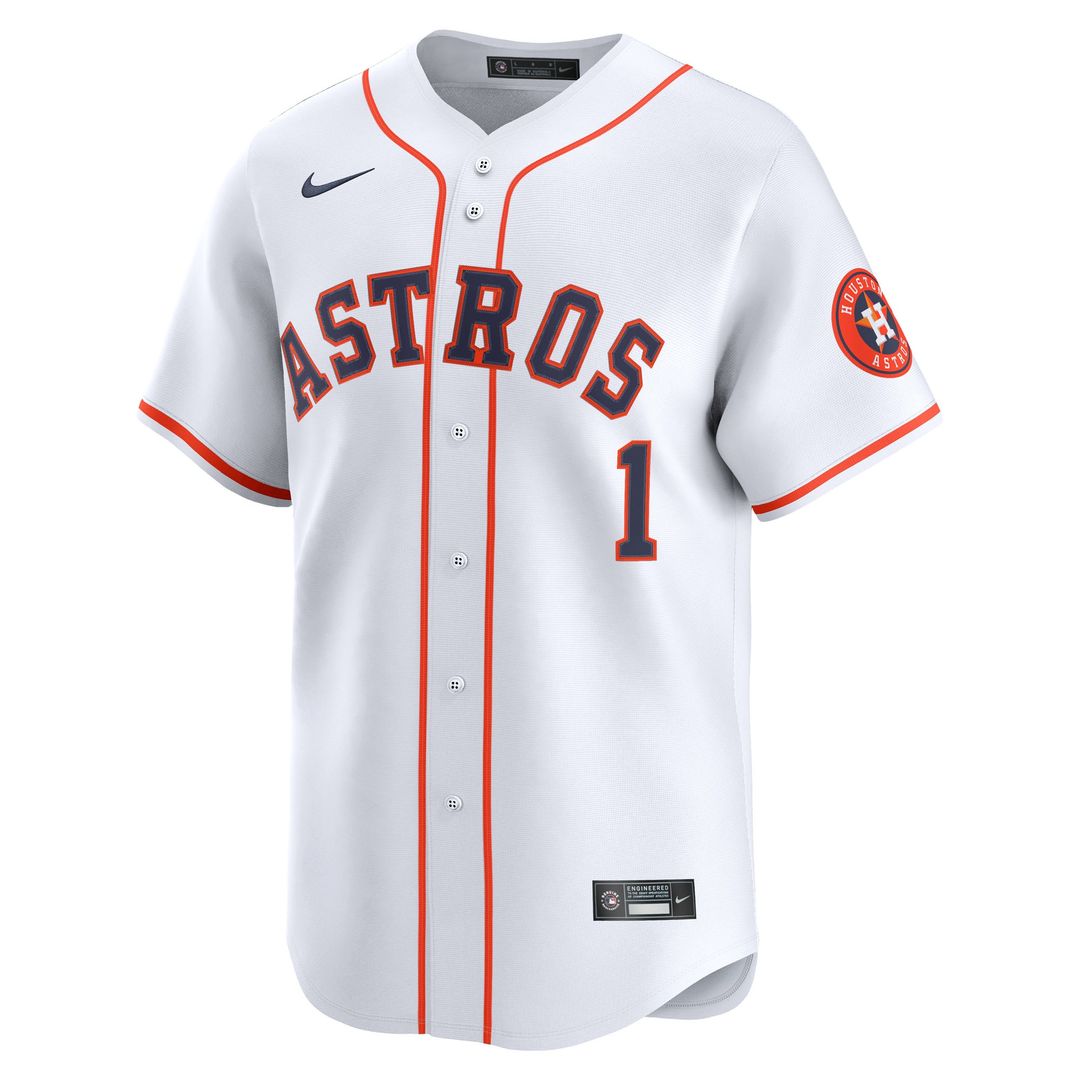 Houston Astros Carlos Correa Nike Home Limited Player Jersey - White Team Jersey Sports Fan Apparel
