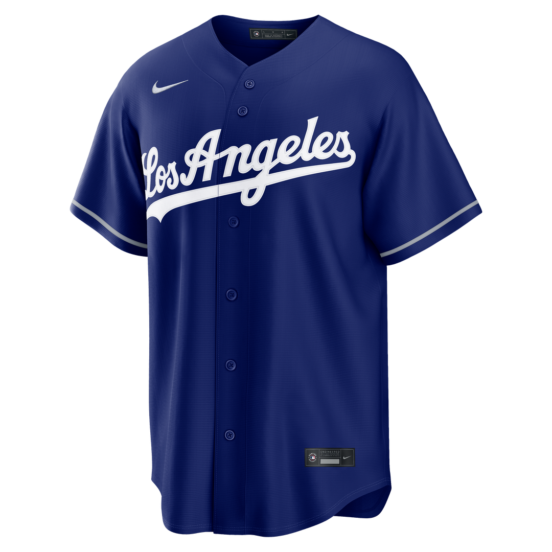 Los Angeles Dodgers Freddie Freeman Nike Alternate Replica Jersey - Royal Team Jersey Sports Fan Apparel