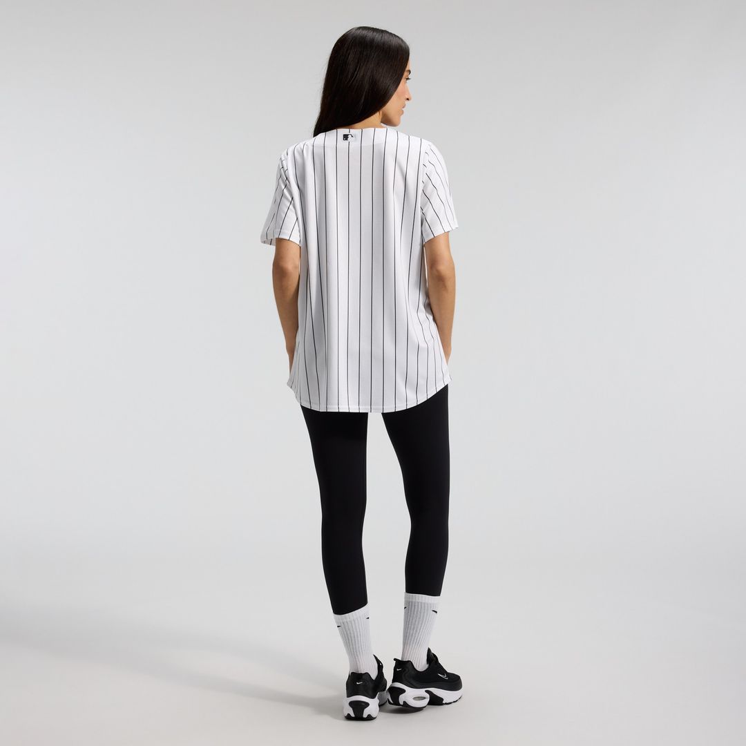 Chicago White Sox Nike Women's Home Replica Team Jersey - White Team Jersey Sports Fan Apparel