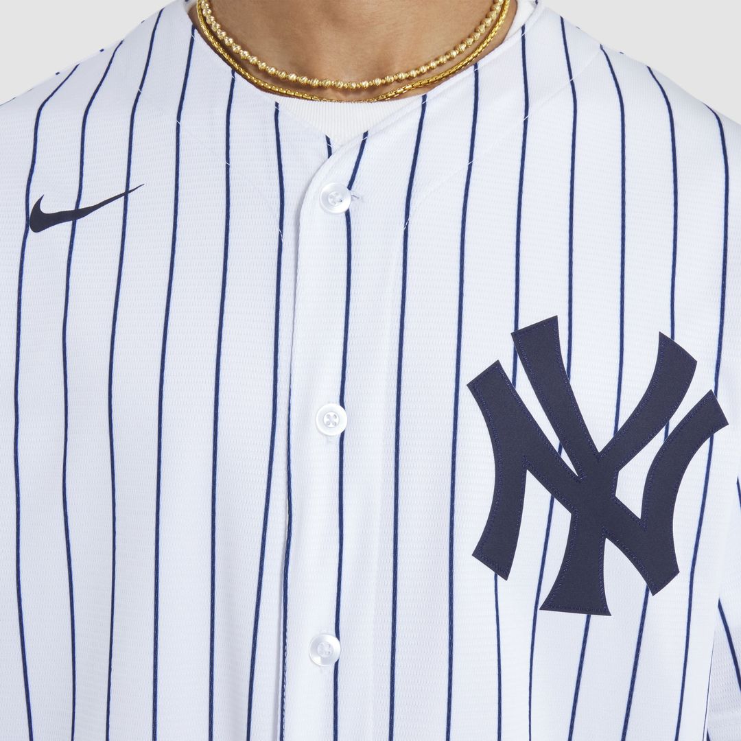 New York Yankees CC Sabathia Nike 2025 Baseball Hall of Fame Name & Number Retired Replica Jersey - White Team Jersey Sports Fan Apparel