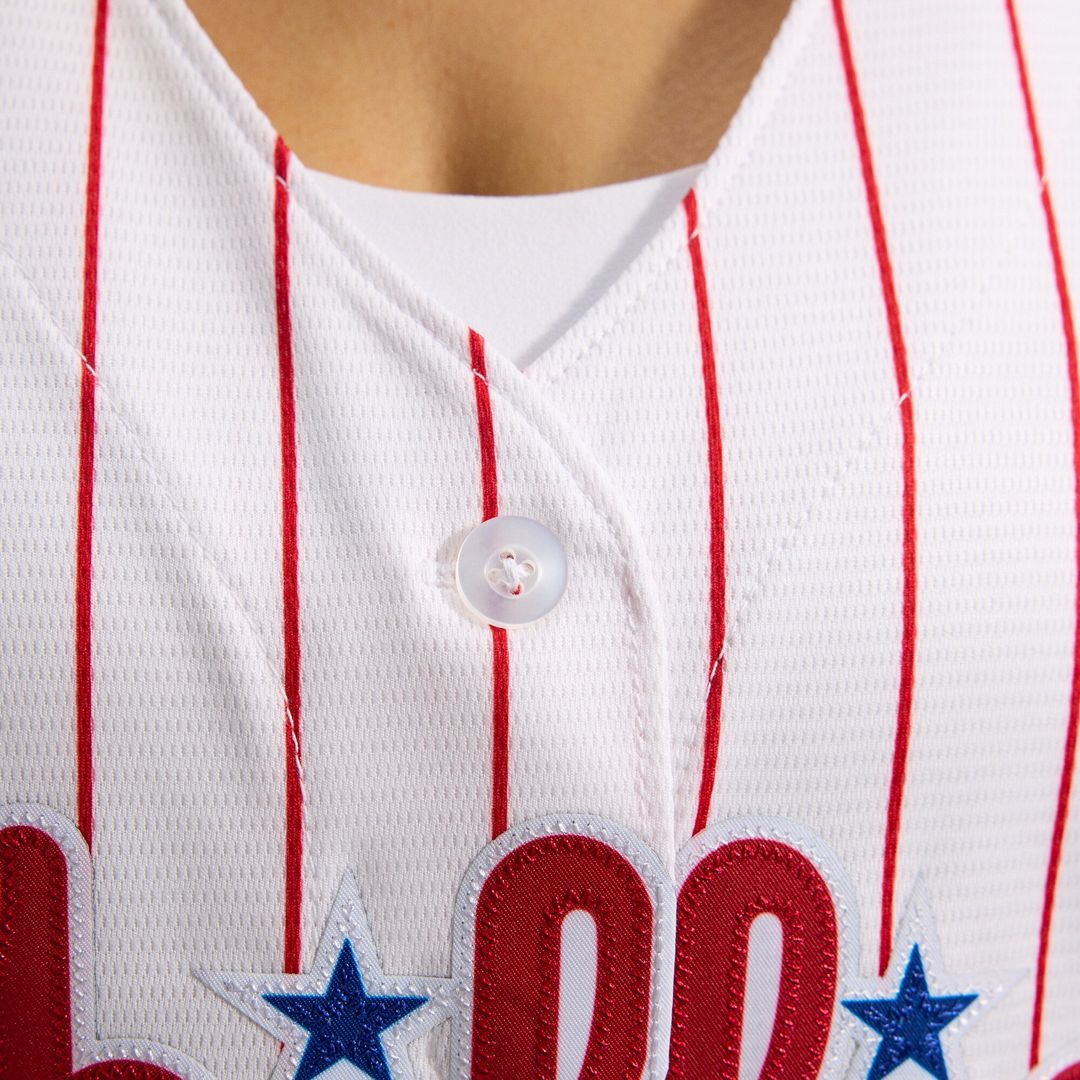 Philadelphia Phillies Nike Women's Home Replica Team Jersey - White Team Jersey Sports Fan Apparel