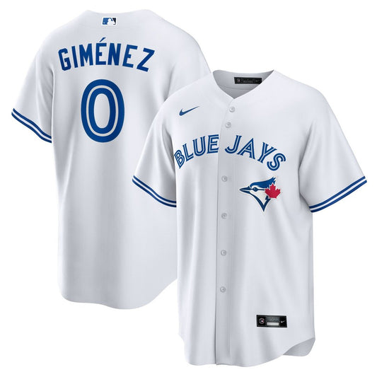 Toronto Blue Jays Andres Gimenez Nike Home Replica Jersey - White Team Jersey Sports Fan Apparel