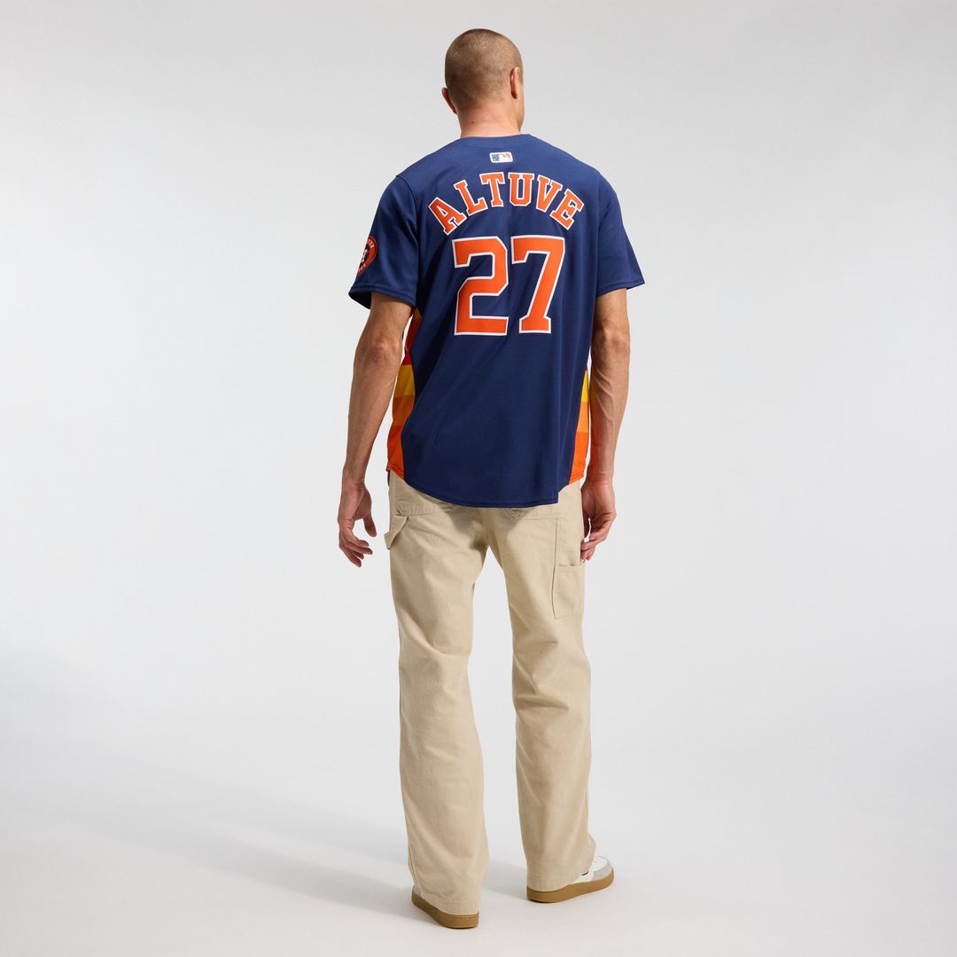 Houston Astros Jose Altuve Nike Alternate Limited Player Jersey - Navy Team Jersey Sports Fan Apparel