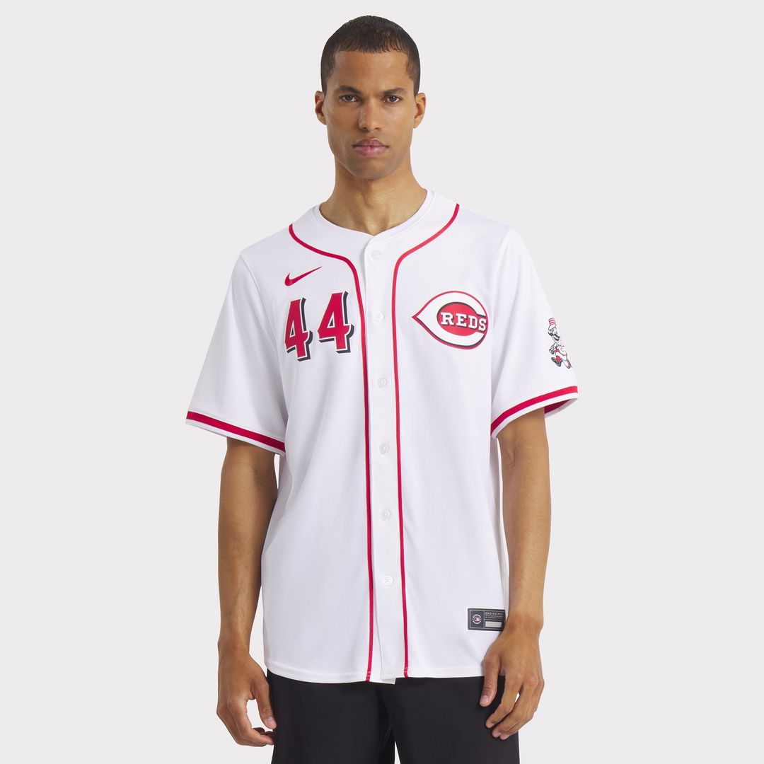 Cincinnati Reds Elly De La Cruz Nike Home Limited Player Jersey - White Team Jersey Sports Fan Apparel