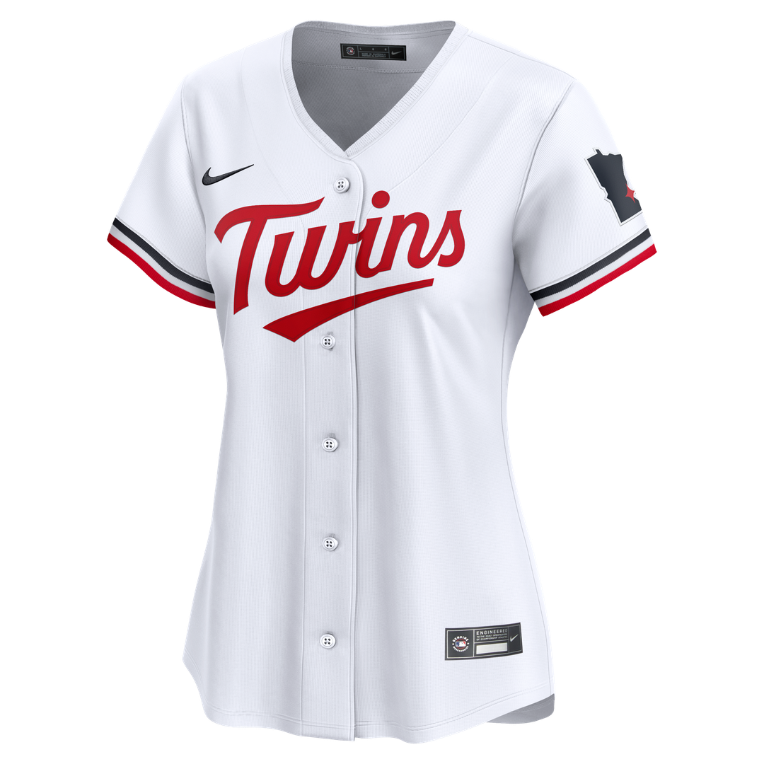 Minnesota Twins Nike Women's Home Limited Jersey - White Team Jersey Sports Fan Apparel